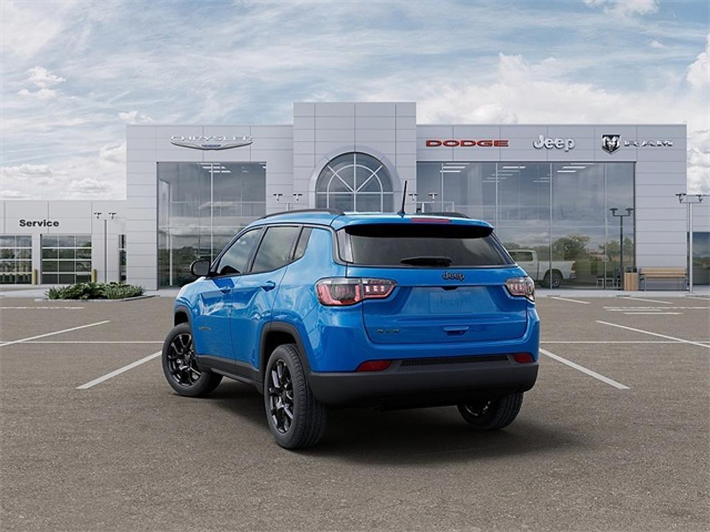 new 2026 Jeep Compass car, priced at $34,780