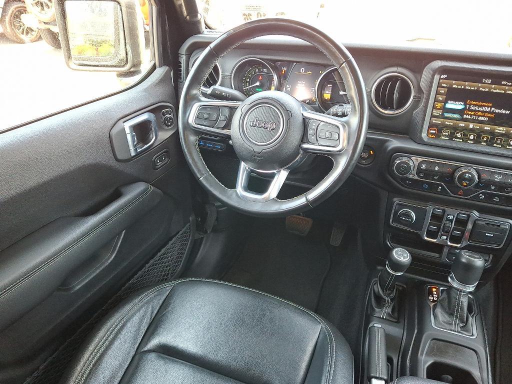 used 2021 Jeep Wrangler Unlimited 4xe car, priced at $25,900