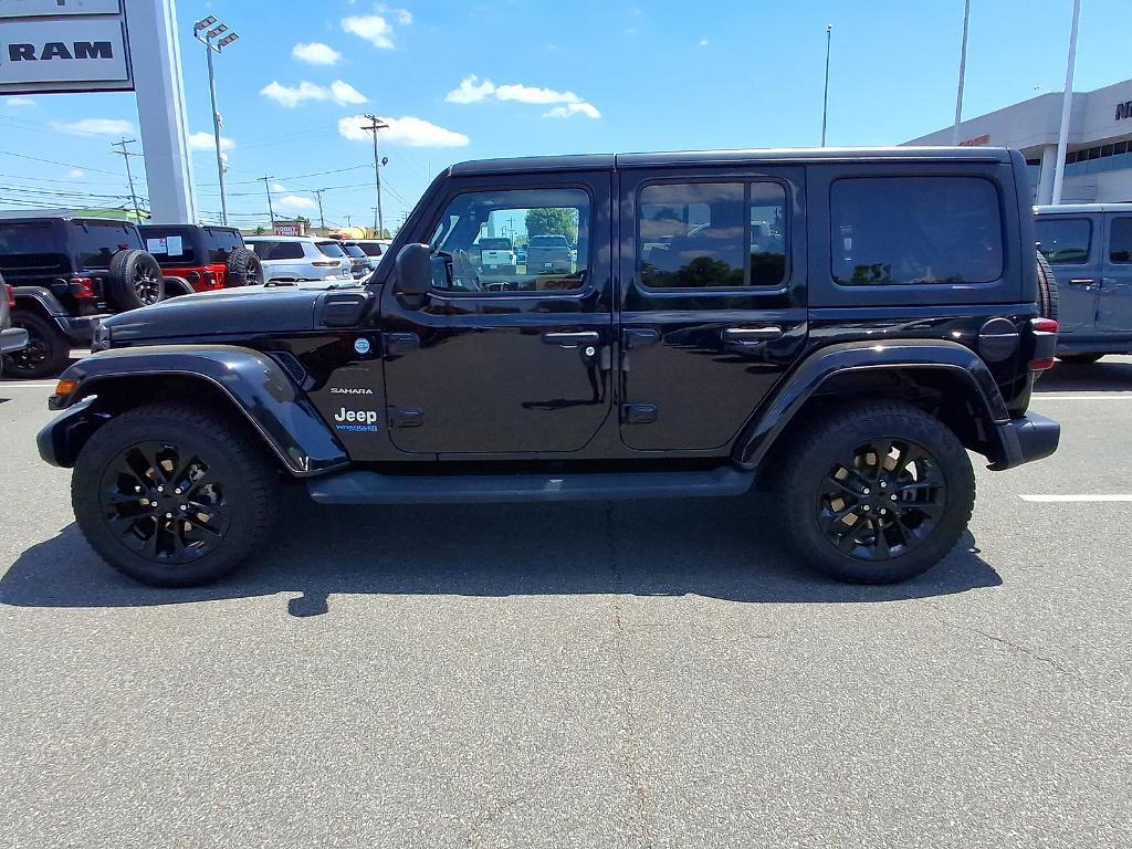 used 2021 Jeep Wrangler Unlimited 4xe car, priced at $25,900