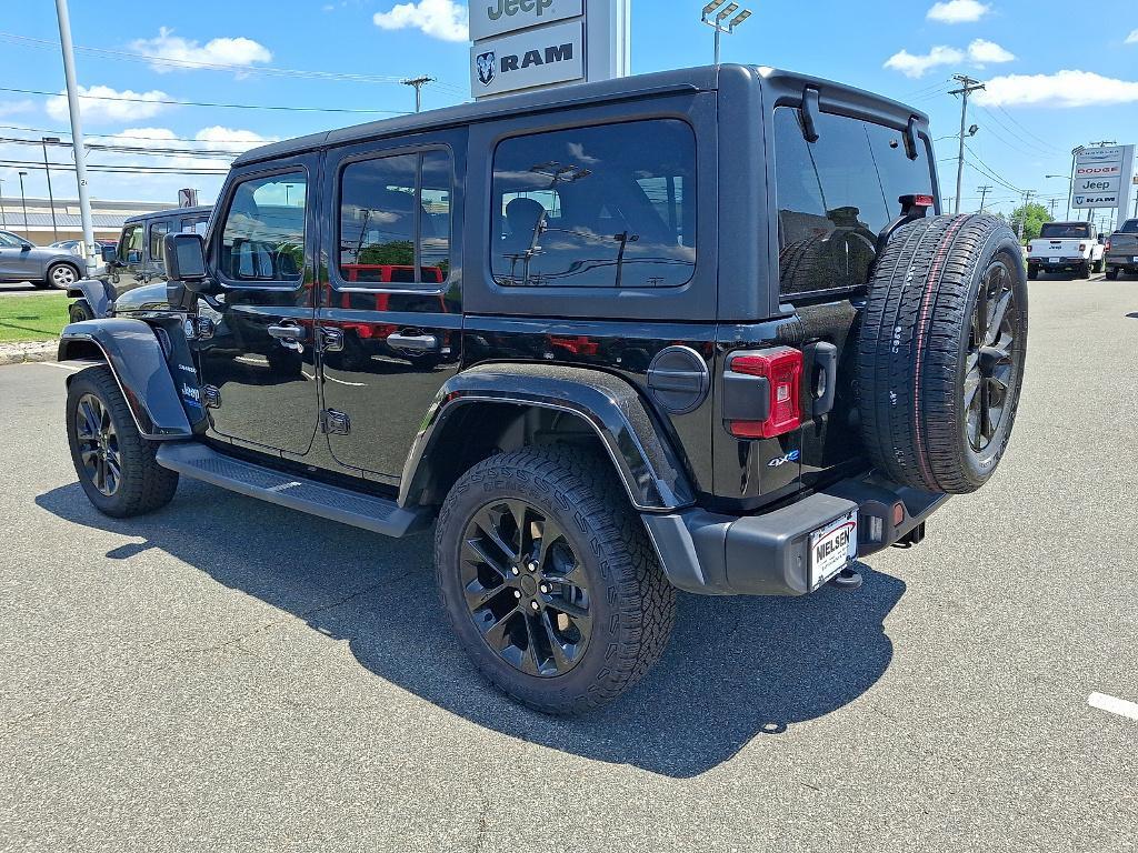used 2021 Jeep Wrangler Unlimited 4xe car, priced at $25,900