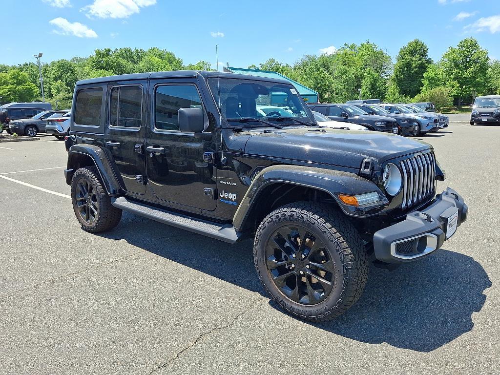 used 2021 Jeep Wrangler Unlimited 4xe car, priced at $25,900