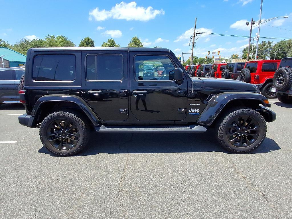 used 2021 Jeep Wrangler Unlimited 4xe car, priced at $25,900