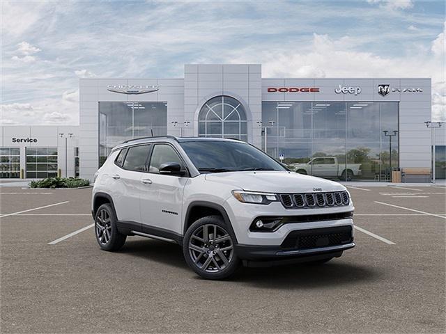 new 2026 Jeep Compass car, priced at $39,175