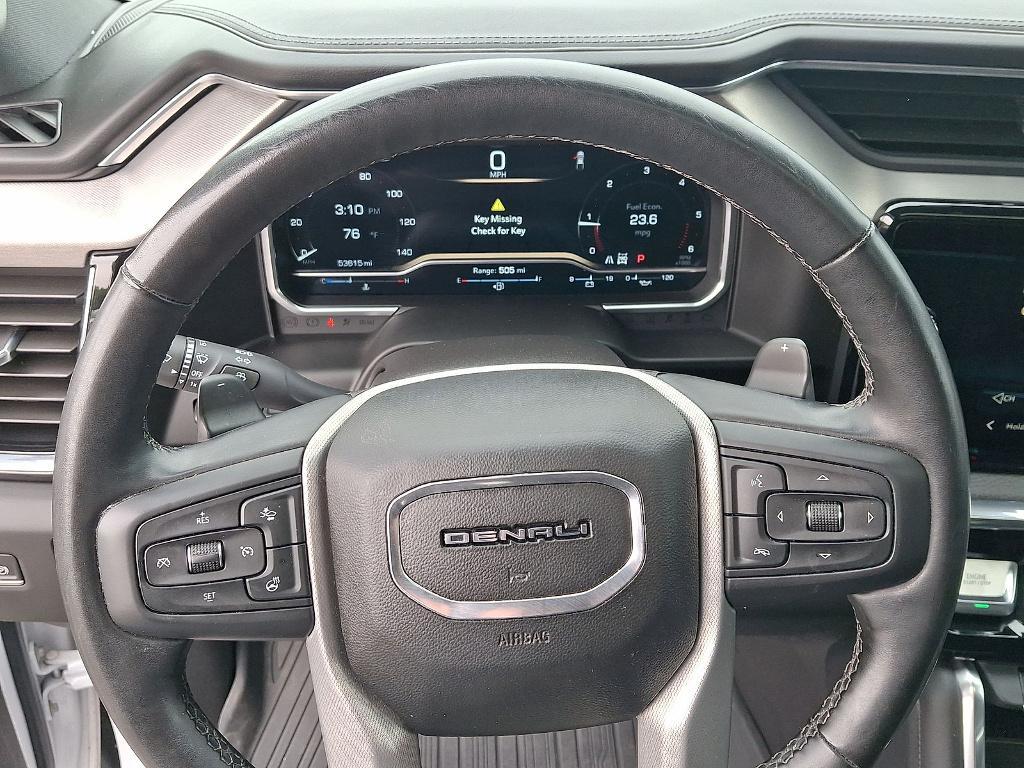 used 2024 GMC Sierra 1500 car, priced at $49,900