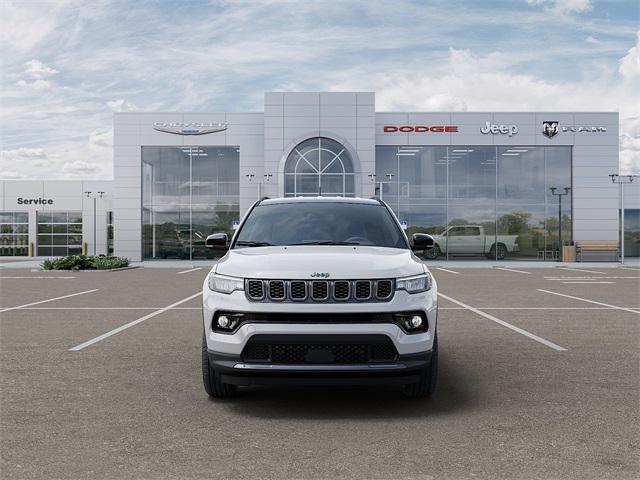 new 2026 Jeep Compass car, priced at $36,880