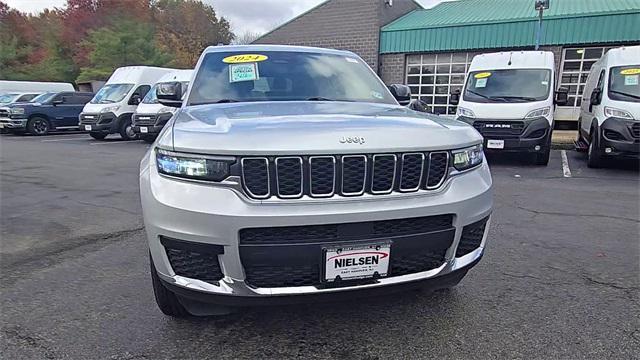 used 2024 Jeep Grand Cherokee L car, priced at $33,821