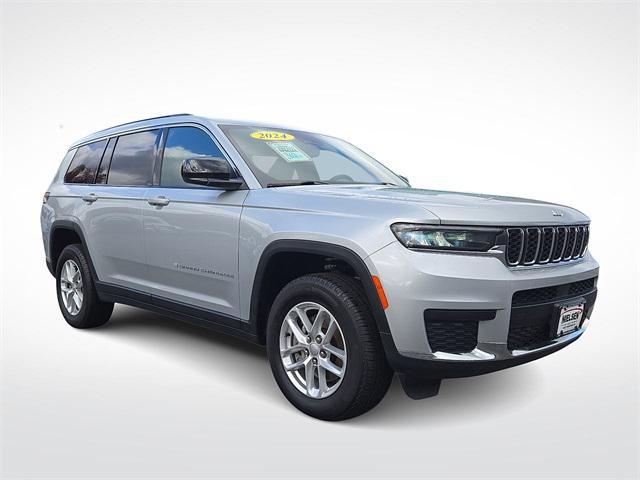 used 2024 Jeep Grand Cherokee L car, priced at $33,821