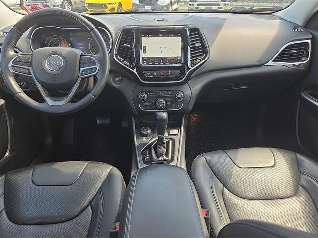 used 2019 Jeep Cherokee car, priced at $21,173