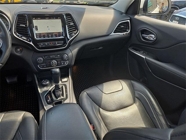 used 2019 Jeep Cherokee car, priced at $21,173