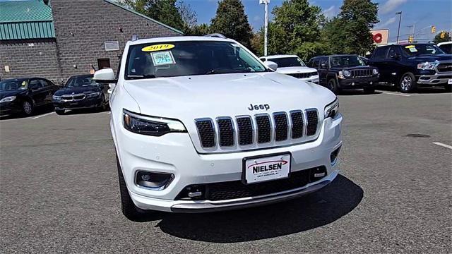 used 2019 Jeep Cherokee car, priced at $21,173