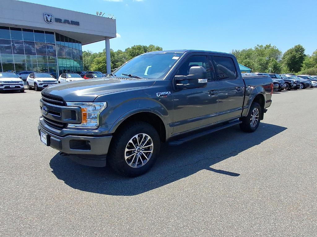 used 2018 Ford F-150 car, priced at $22,900