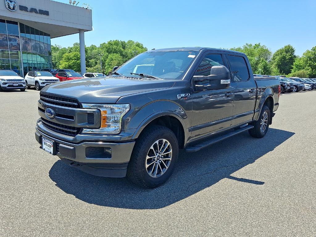 used 2018 Ford F-150 car, priced at $22,900