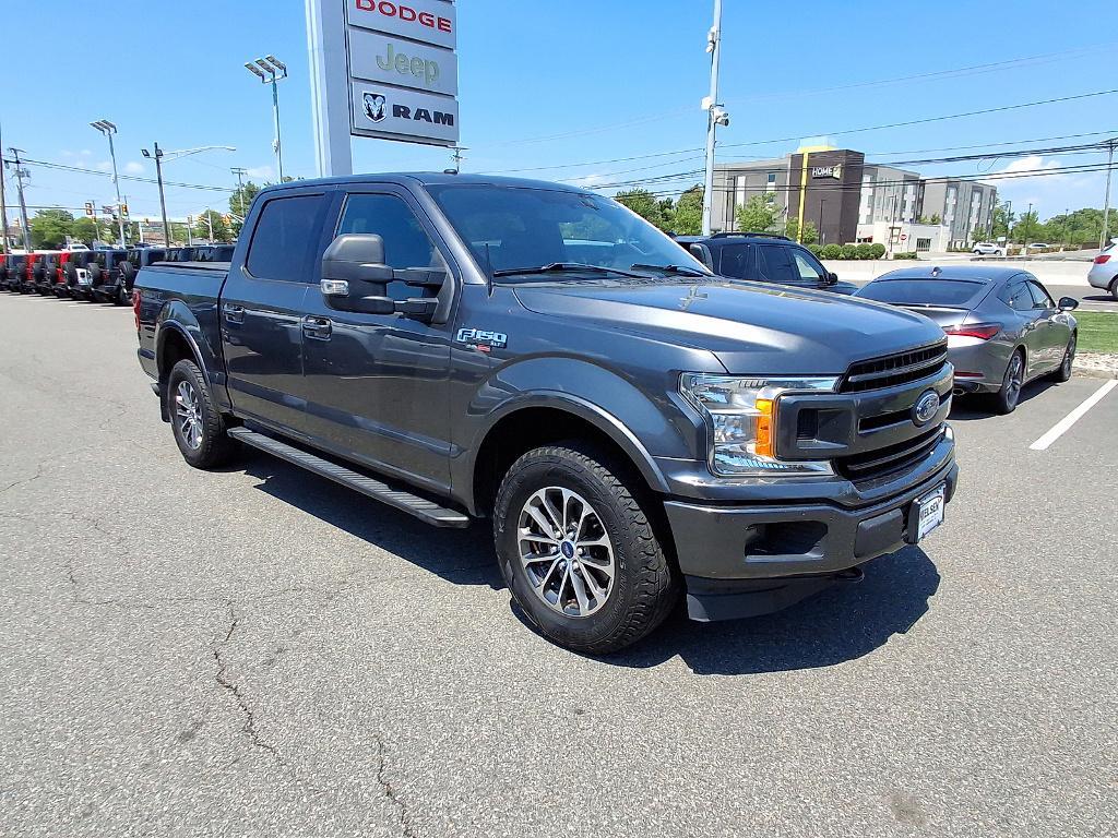 used 2018 Ford F-150 car, priced at $22,900
