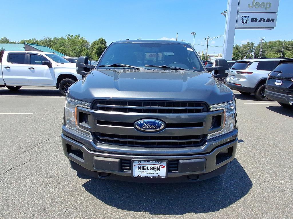 used 2018 Ford F-150 car, priced at $22,900