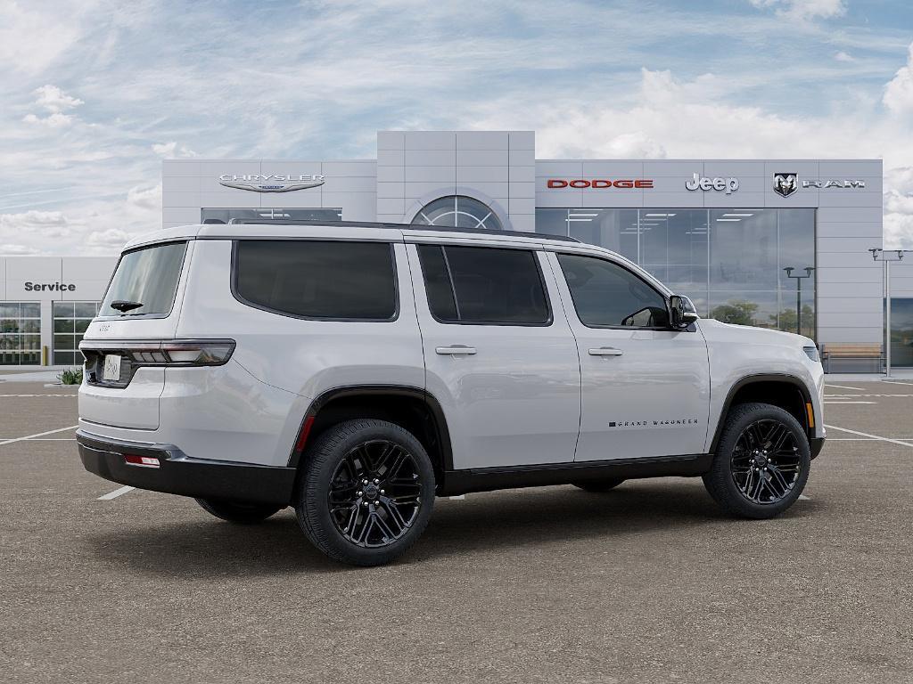 new 2026 Jeep Grand Wagoneer car, priced at $92,980