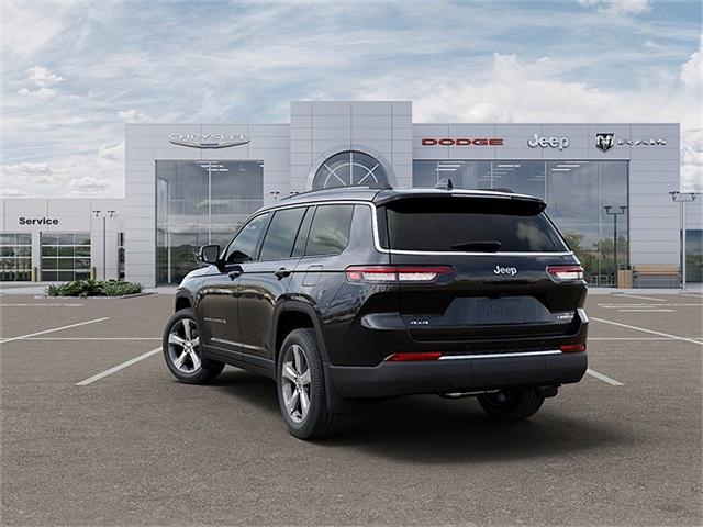 new 2026 Jeep Grand Cherokee L car, priced at $52,525
