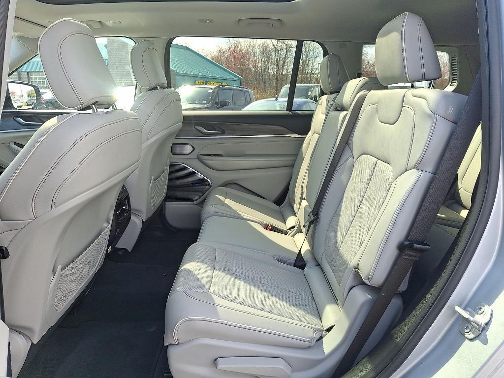 used 2022 Jeep Grand Cherokee L car, priced at $35,900