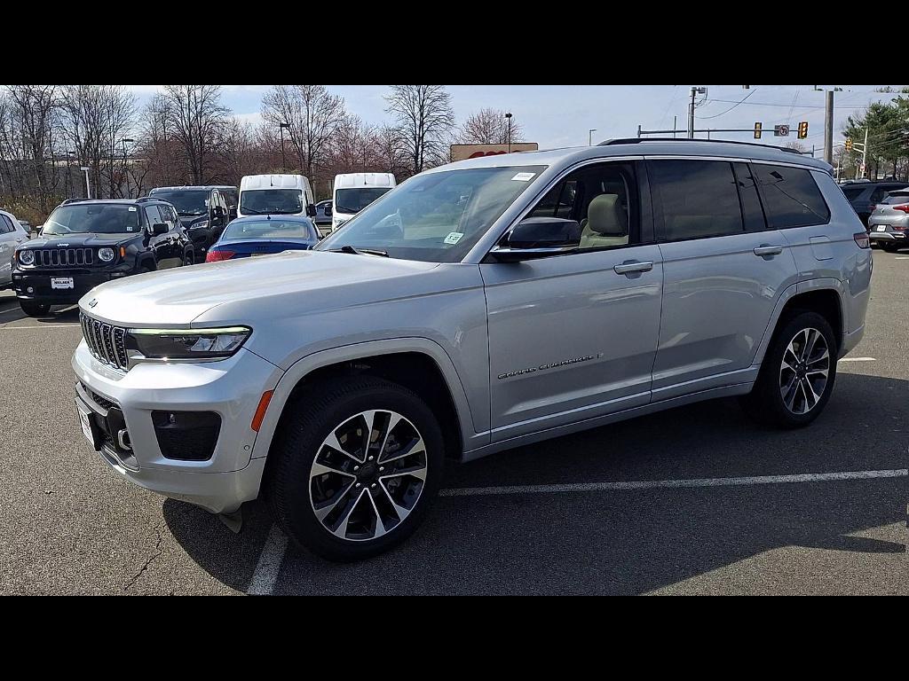 used 2022 Jeep Grand Cherokee L car, priced at $35,900
