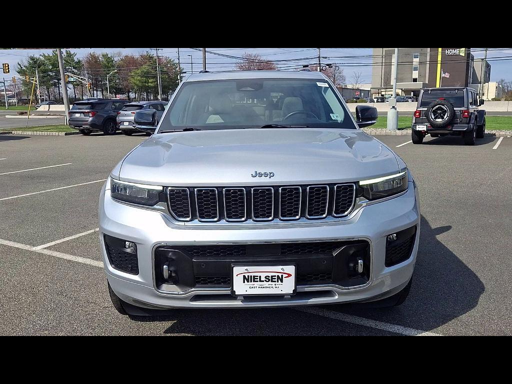 used 2022 Jeep Grand Cherokee L car, priced at $35,900