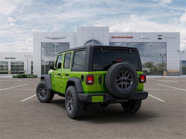 new 2026 Jeep Wrangler car, priced at $49,580