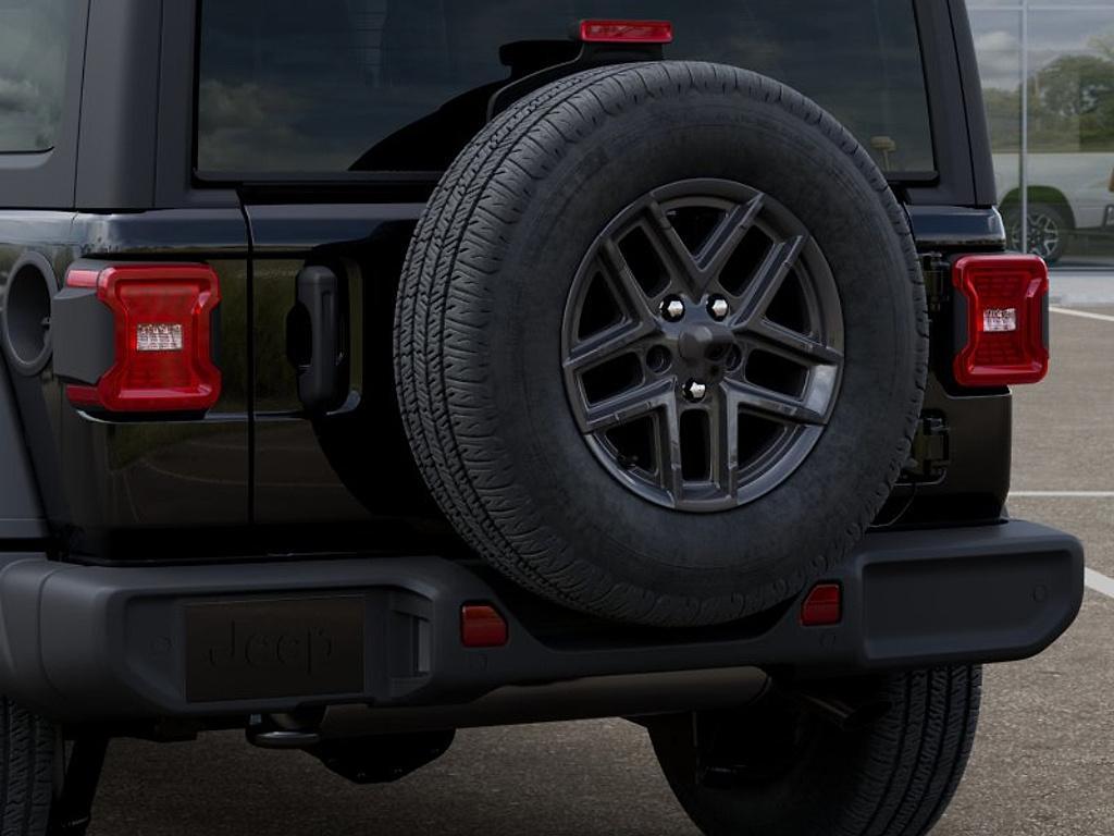new 2026 Jeep Wrangler car, priced at $53,585