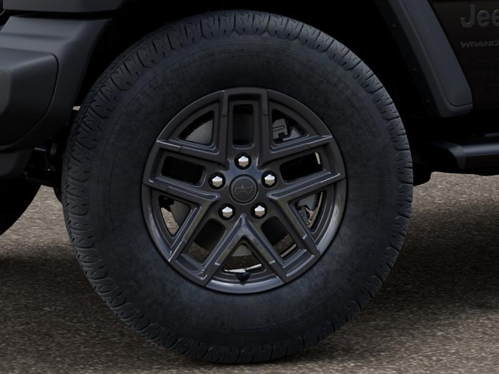 new 2026 Jeep Wrangler car, priced at $53,585
