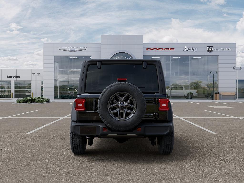 new 2026 Jeep Wrangler car, priced at $53,585