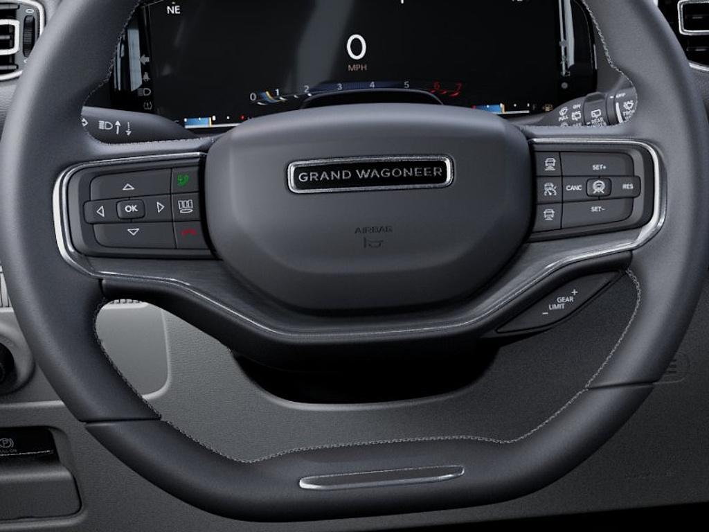 new 2026 Jeep Grand Wagoneer car, priced at $78,675
