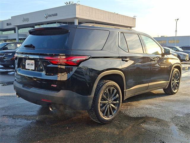 used 2023 Chevrolet Traverse car, priced at $34,990