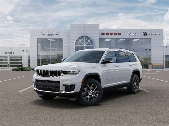 new 2025 Jeep Grand Cherokee L car, priced at $52,015