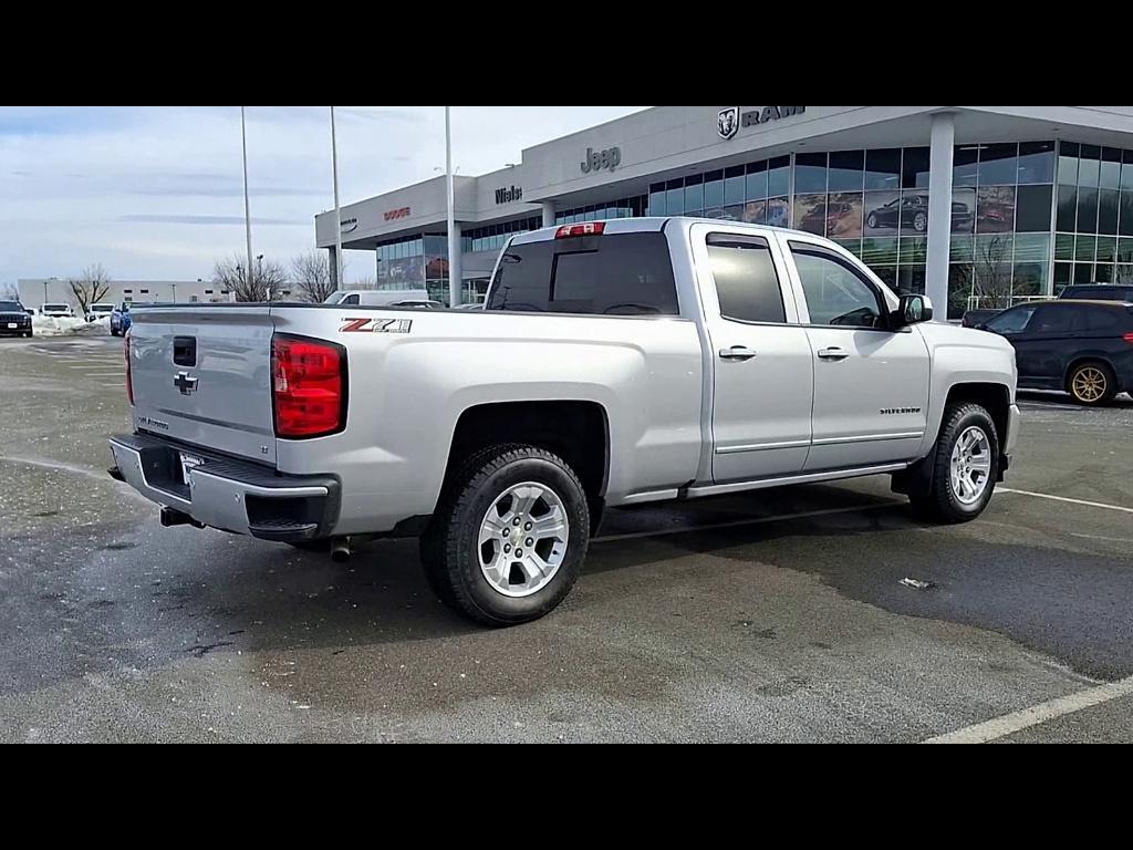 used 2018 Chevrolet Silverado 1500 car, priced at $23,455