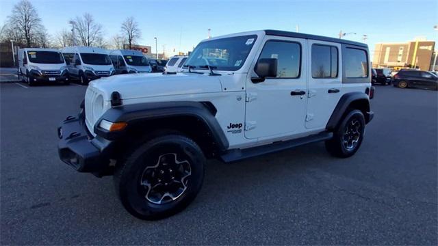 used 2021 Jeep Wrangler Unlimited car, priced at $30,800