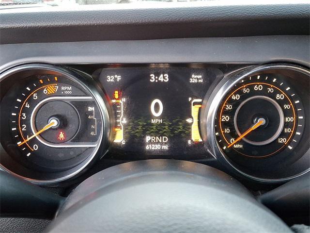 used 2021 Jeep Wrangler Unlimited car, priced at $30,800