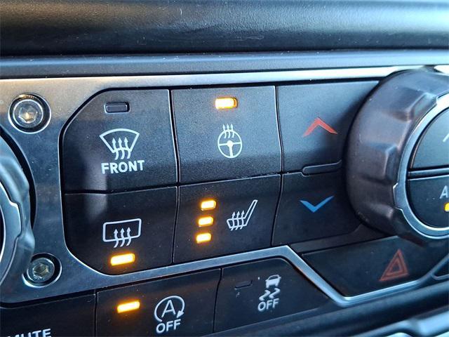 used 2021 Jeep Wrangler Unlimited car, priced at $30,800