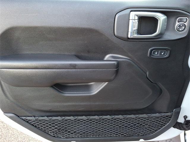 used 2021 Jeep Wrangler Unlimited car, priced at $30,800