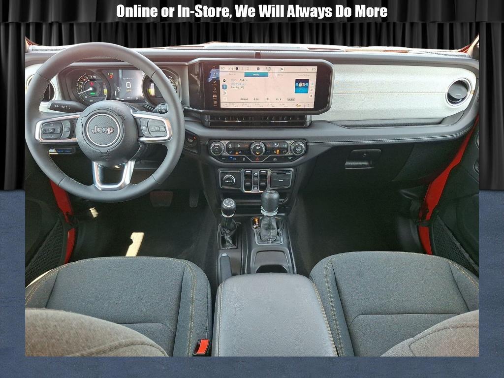 used 2025 Jeep Wrangler 4xe car, priced at $32,486
