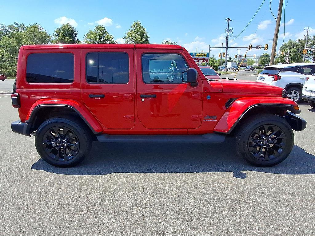 used 2025 Jeep Wrangler 4xe car, priced at $33,398