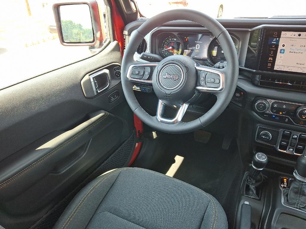 used 2025 Jeep Wrangler 4xe car, priced at $32,486