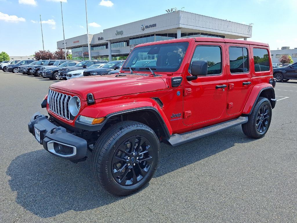 used 2025 Jeep Wrangler 4xe car, priced at $32,486