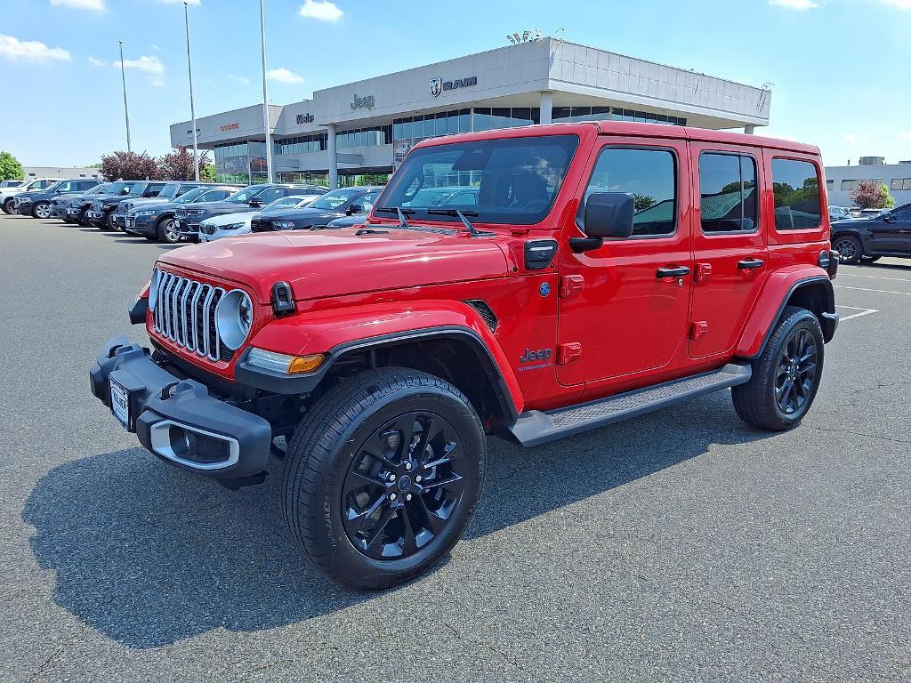 used 2025 Jeep Wrangler 4xe car, priced at $32,486