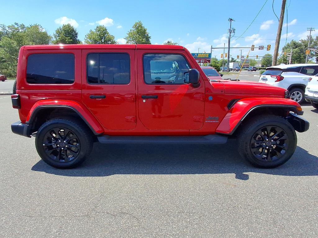 used 2025 Jeep Wrangler 4xe car, priced at $32,486