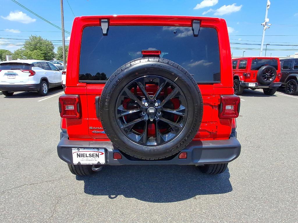 used 2025 Jeep Wrangler 4xe car, priced at $32,486