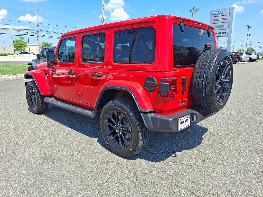 used 2025 Jeep Wrangler 4xe car, priced at $32,486
