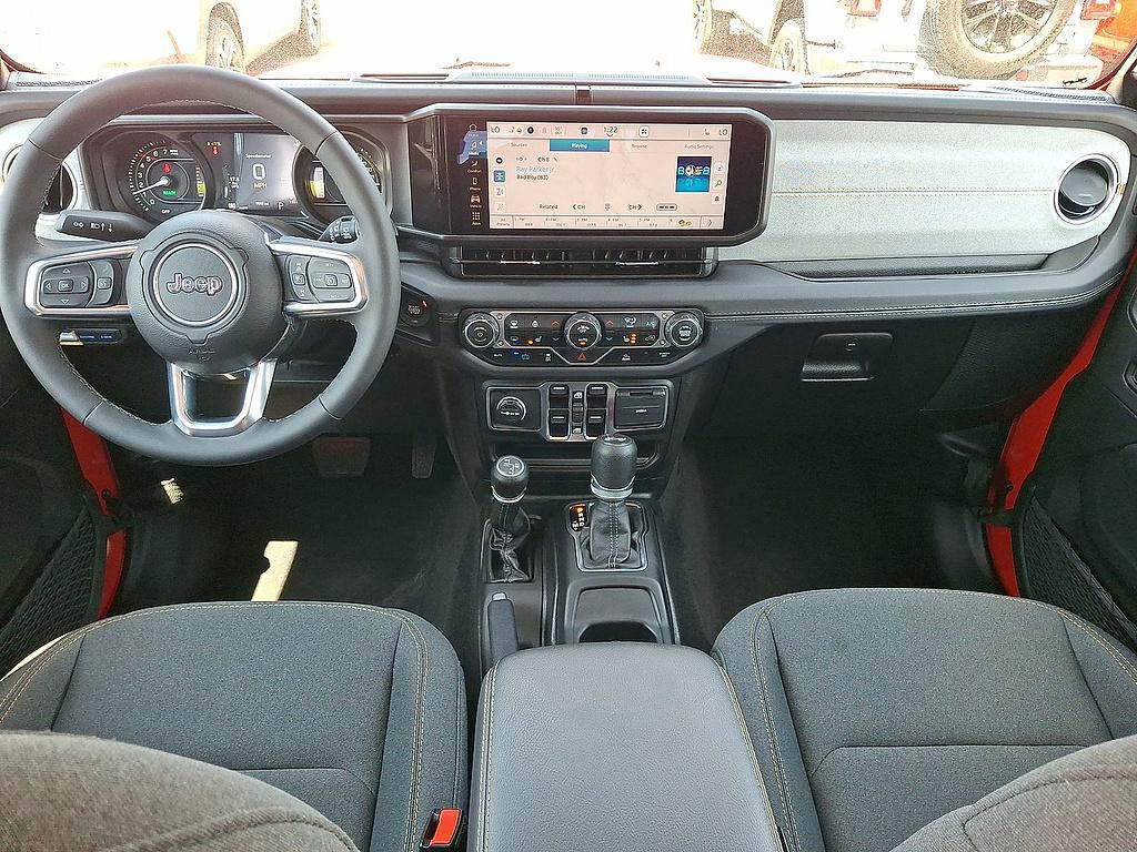 used 2025 Jeep Wrangler 4xe car, priced at $33,398