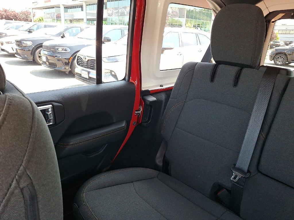used 2025 Jeep Wrangler 4xe car, priced at $32,486