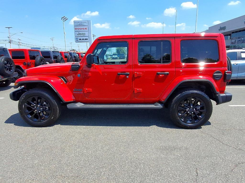 used 2025 Jeep Wrangler 4xe car, priced at $32,486