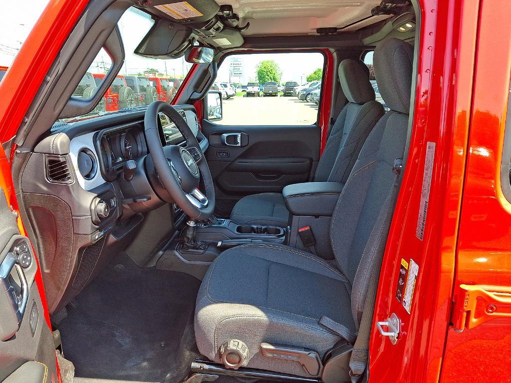 used 2025 Jeep Wrangler 4xe car, priced at $32,486