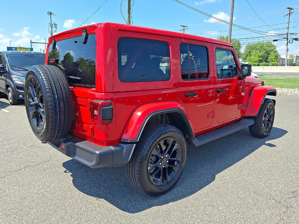 used 2025 Jeep Wrangler 4xe car, priced at $32,486