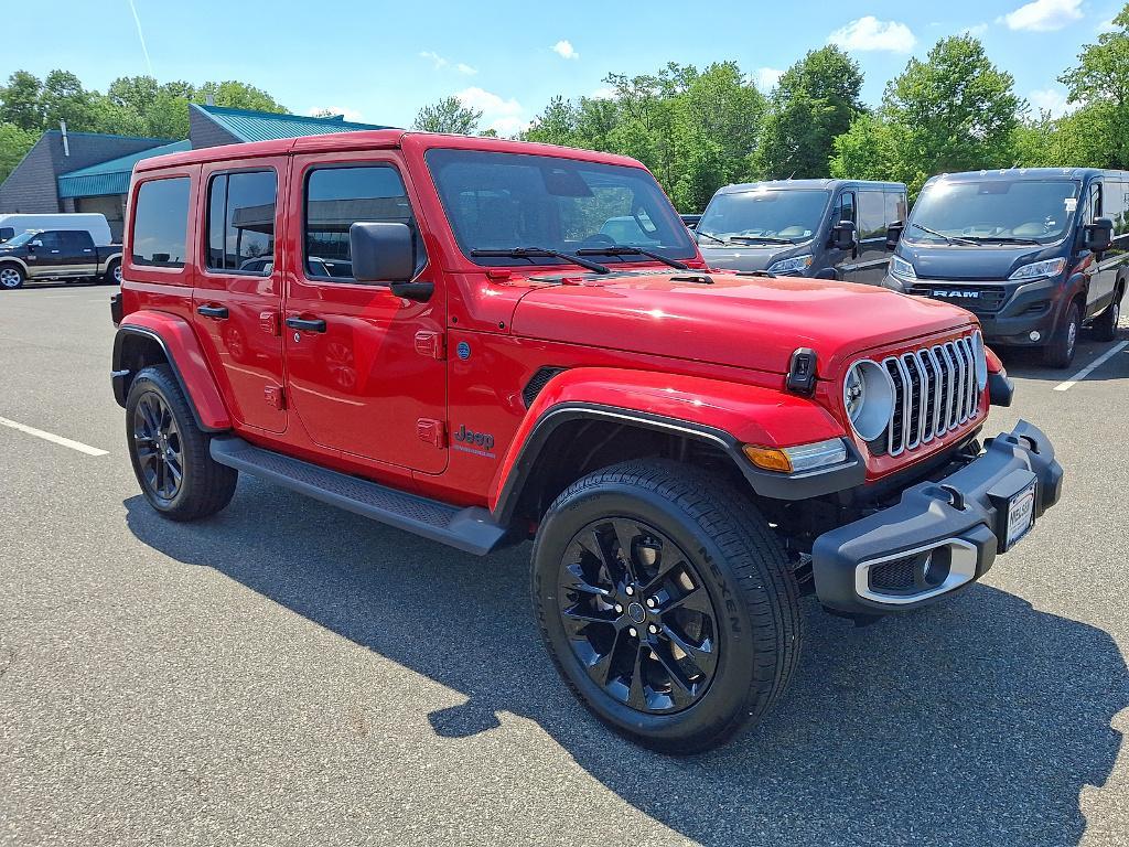 used 2025 Jeep Wrangler 4xe car, priced at $32,486
