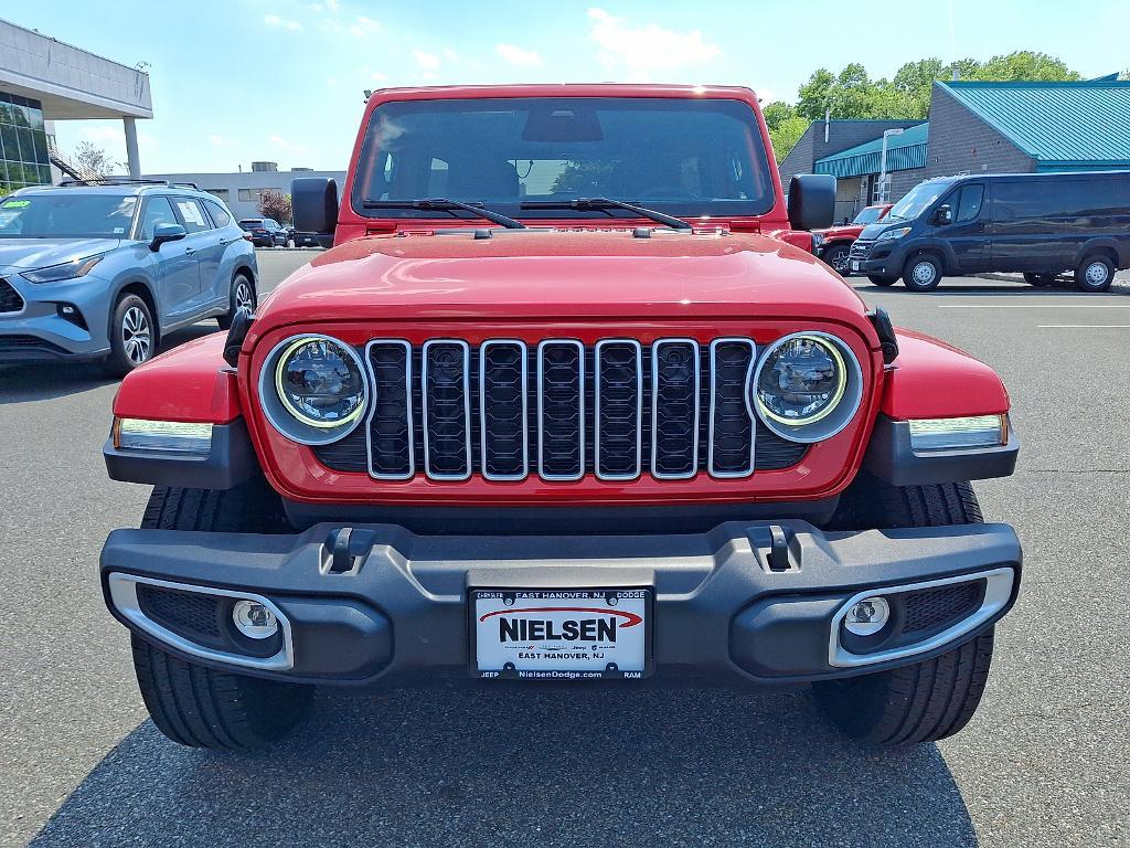used 2025 Jeep Wrangler 4xe car, priced at $32,486